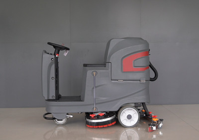 全自動(dòng)洗地機(jī)清洗不干凈地面怎么辦?